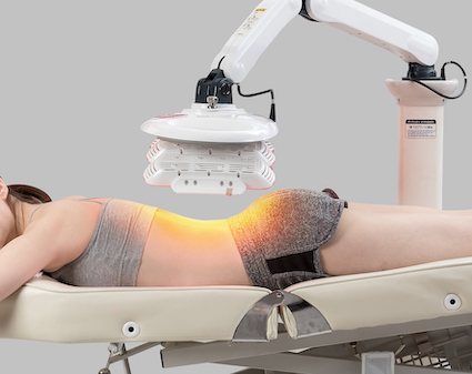 LED light therapy treatment